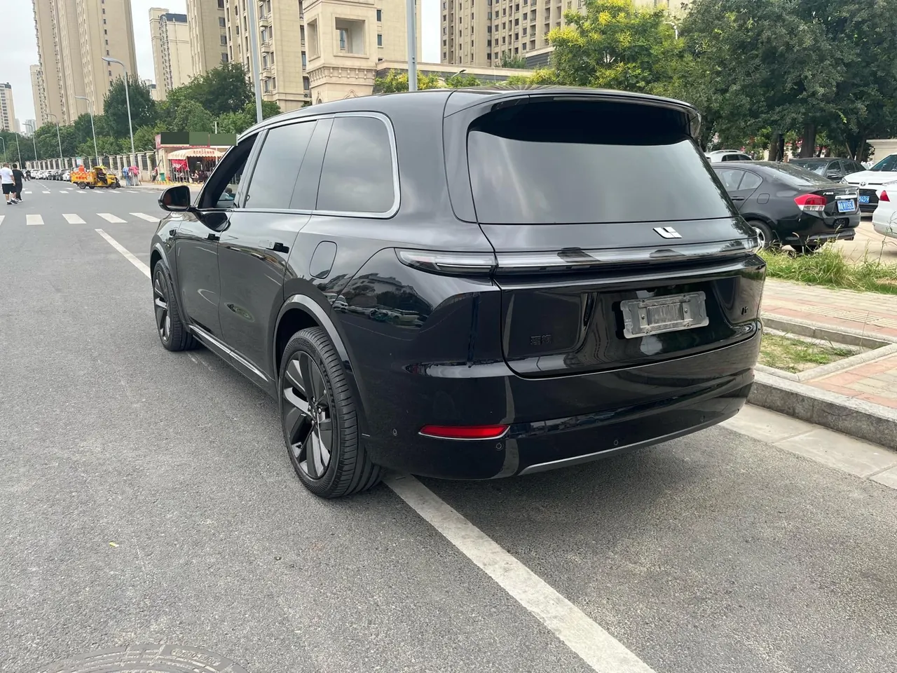 Li 2024 L9 Ultra automatic gear 9