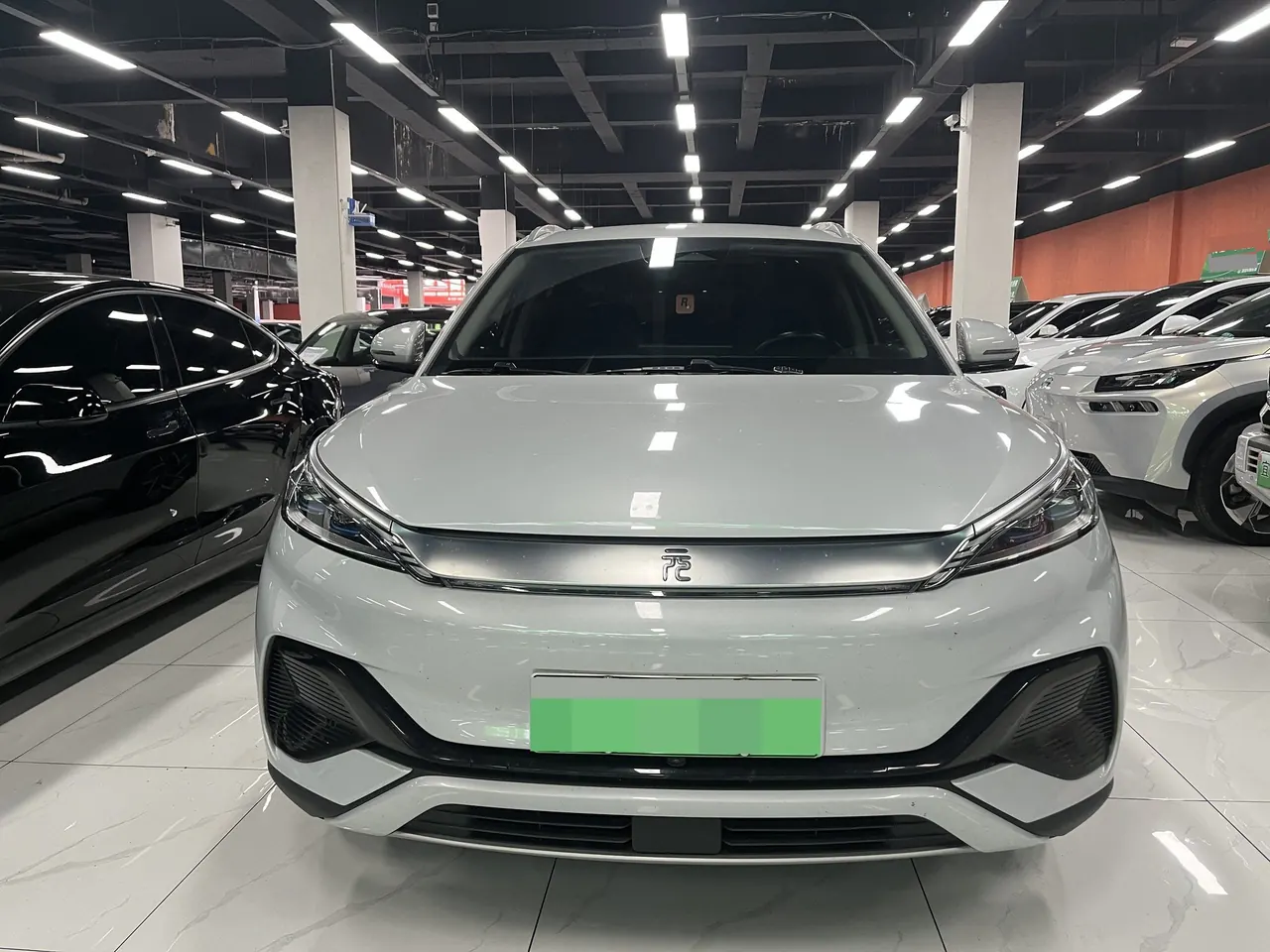 BYD Yuan PLUS 2024 Yuan PLUS Glory Edition 510KM Exceed Automatic Gear 2