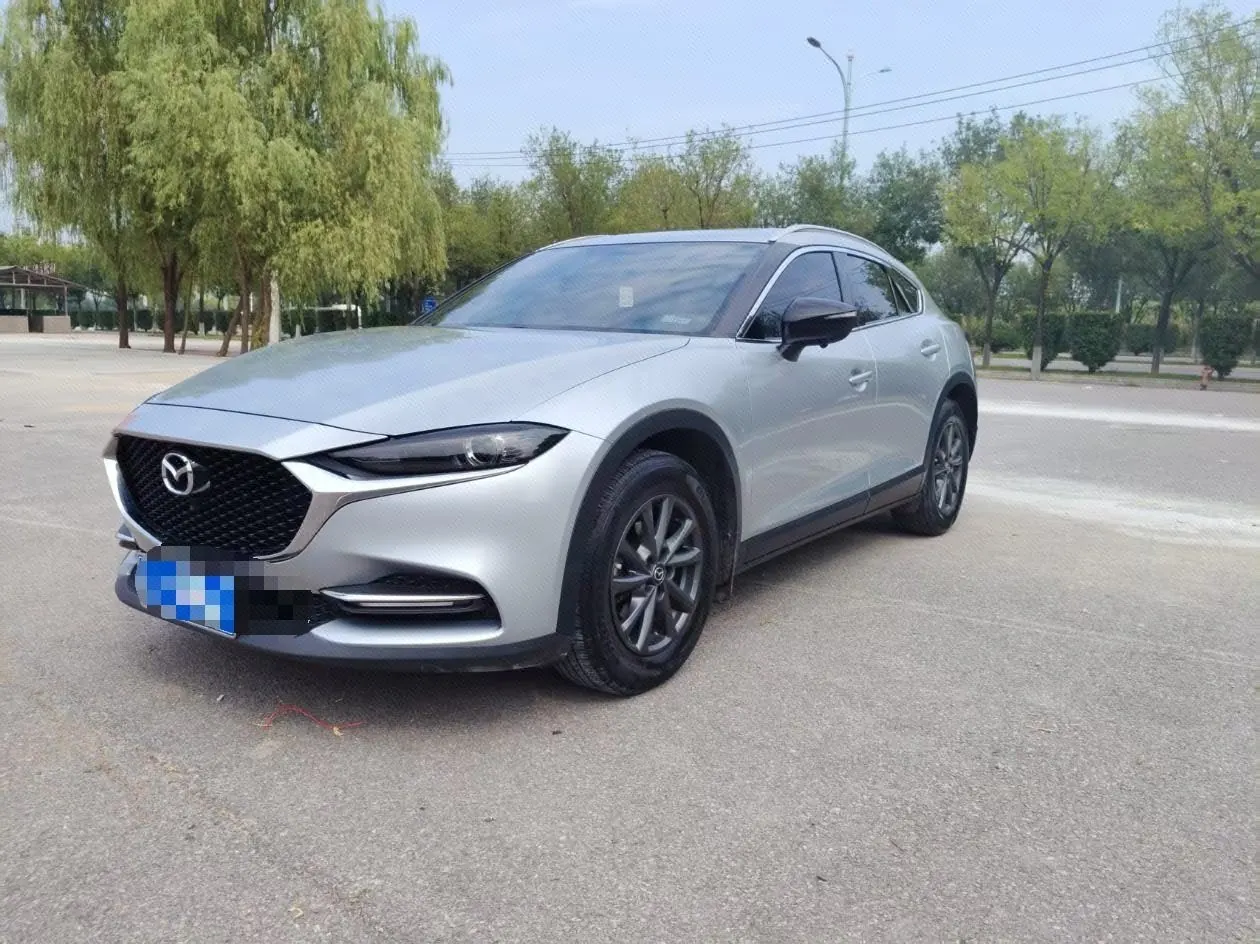 Mazda 2020 CX-4 100.00g Drive Blue Sky Vigor Edition Automatic Gear - View 1