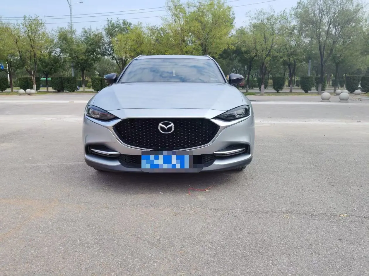 Mazda 2020 CX-4 100.00g Drive Blue Sky Vigor Edition Automatic Gear 2