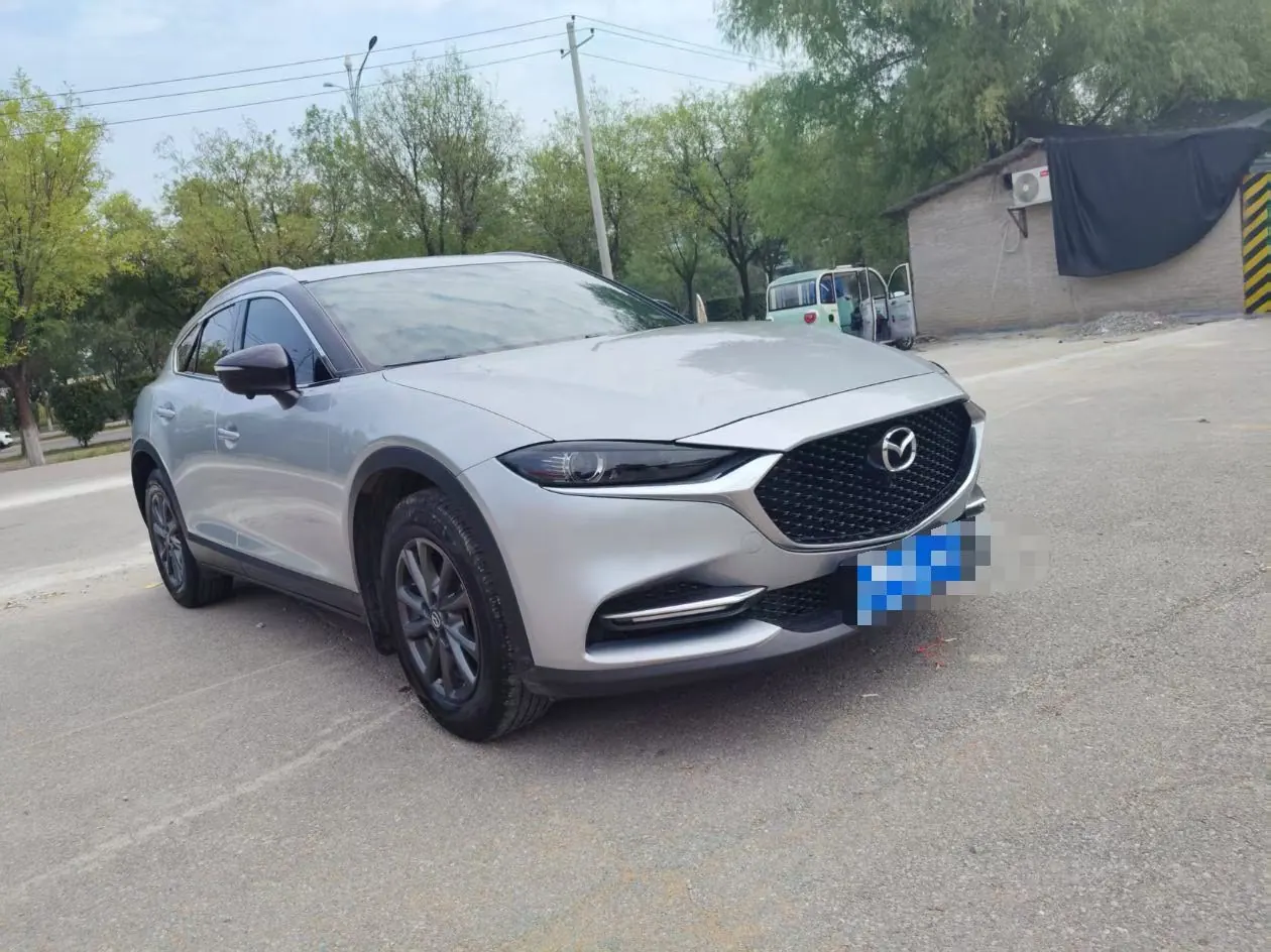 Mazda 2020 CX-4 100.00g Drive Blue Sky Vigor Edition Automatic Gear 3