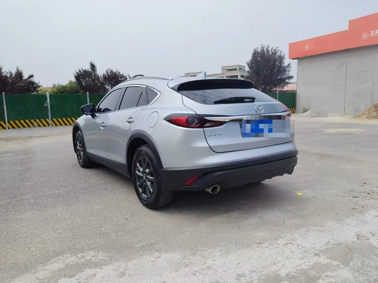 Mazda 2020 CX-4 100.00g Drive Blue Sky Vigor Edition Automatic Gear 4
