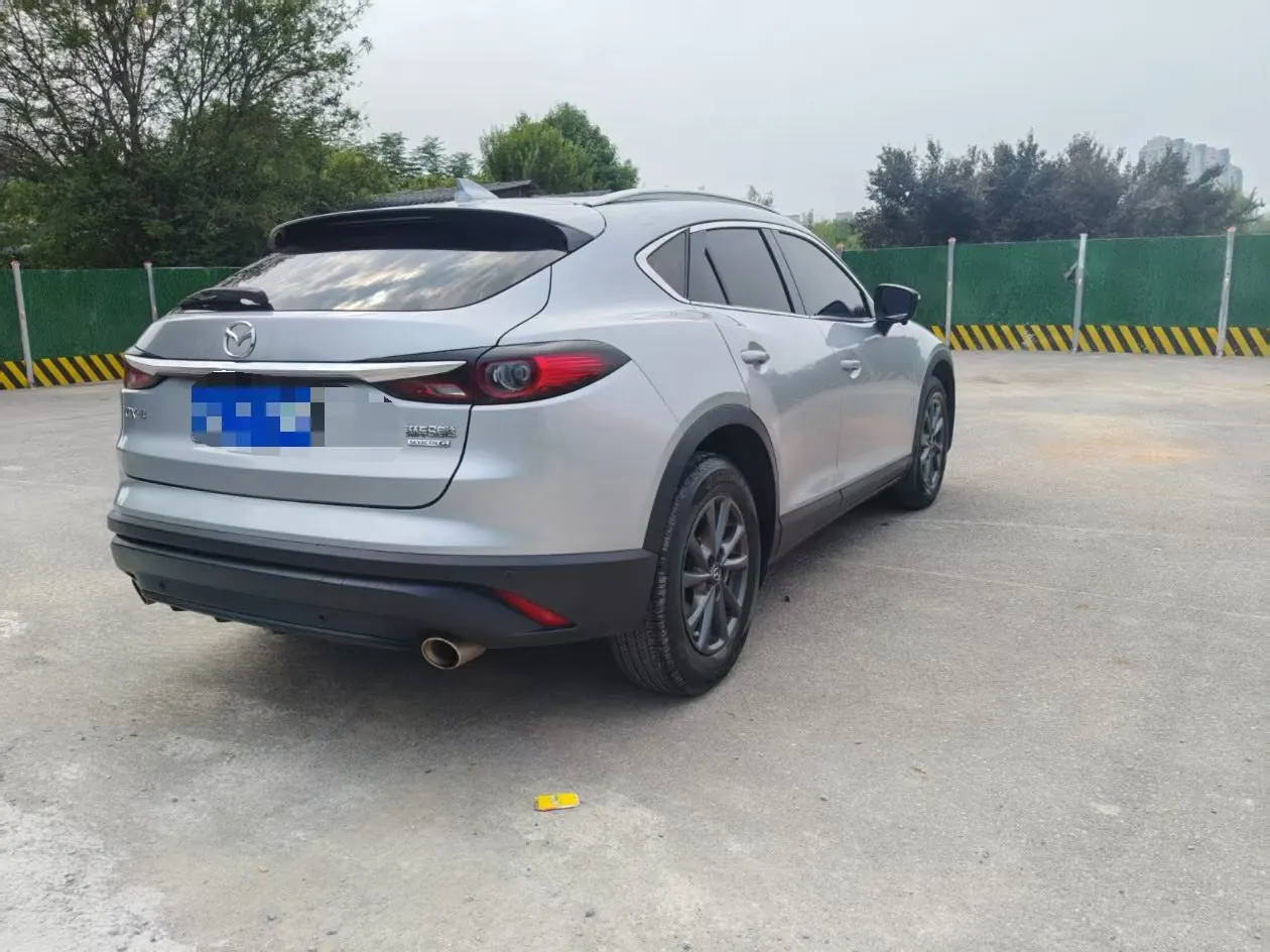 Mazda 2020 CX-4 100.00g Drive Blue Sky Vigor Edition Automatic Gear 6