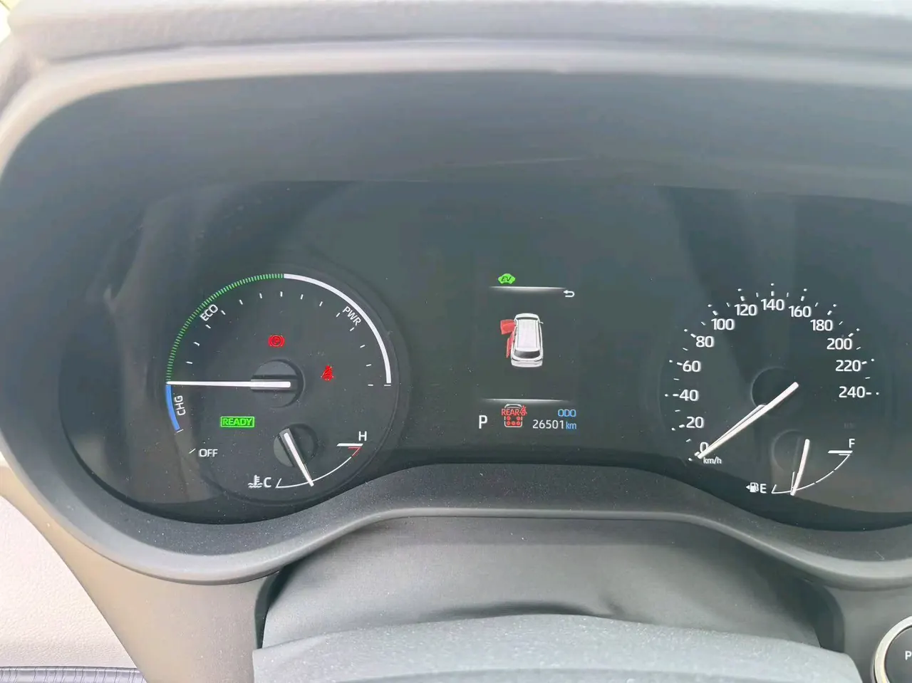 Toyota 2024 Sana 2.5 Stepless Comfort Edition Automatic Gear 3