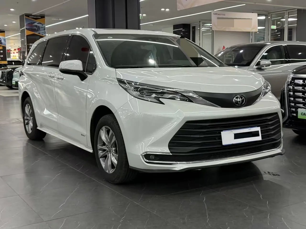 Toyota 2024 Sana 2.5 Stepless Comfort Edition Automatic Gear 4
