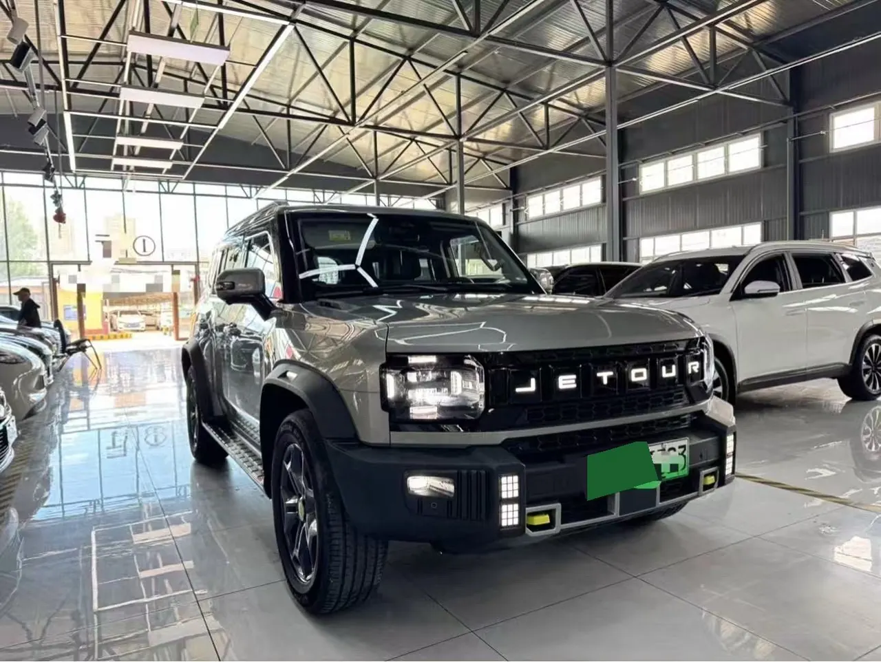Jetour 2024 ShanHai T2 C- DM 1.5T 129KM Yuan Ye Edition Automatic Gear 2