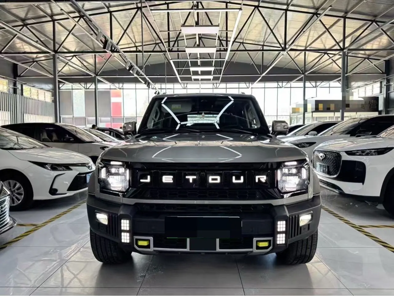 Jetour 2024 ShanHai T2 C- DM 1.5T 129KM Yuan Ye Edition Automatic Gear 3