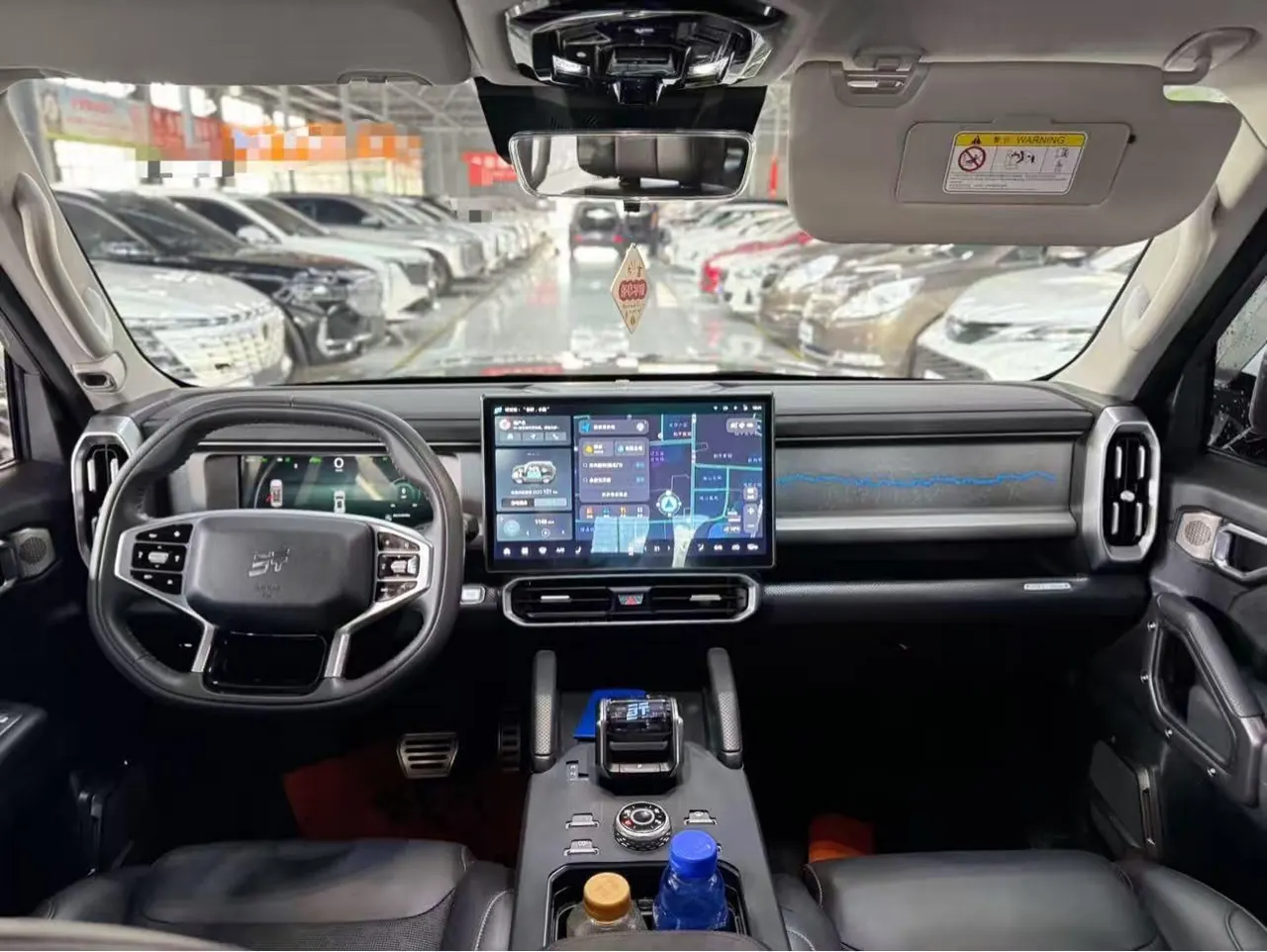 Jetour 2024 ShanHai T2 C- DM 1.5T 129KM Yuan Ye Edition Automatic Gear 4
