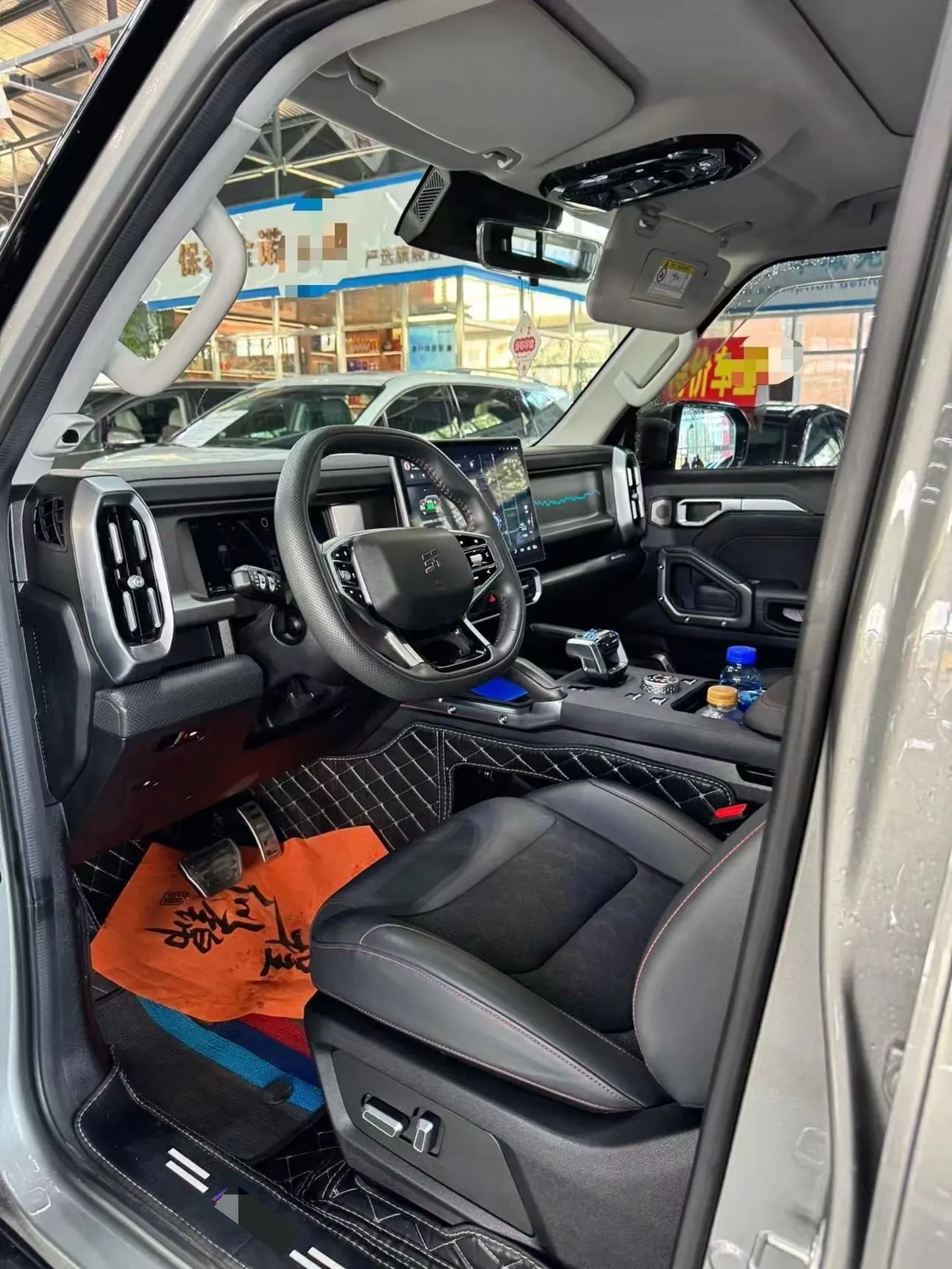 Jetour 2024 ShanHai T2 C- DM 1.5T 129KM Yuan Ye Edition Automatic Gear 5