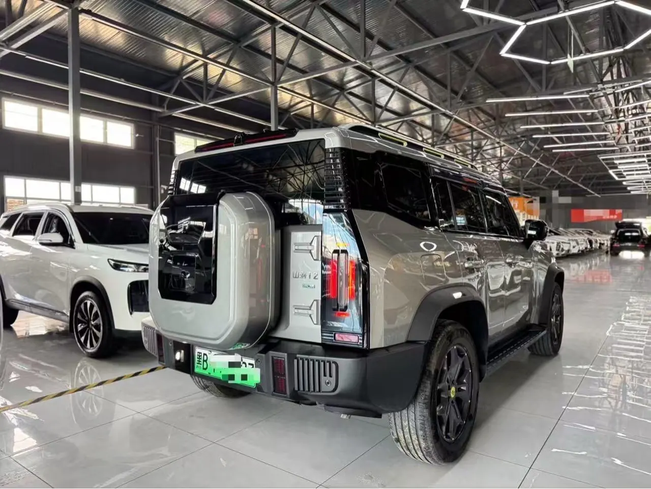 Jetour 2024 ShanHai T2 C- DM 1.5T 129KM Yuan Ye Edition Automatic Gear 7