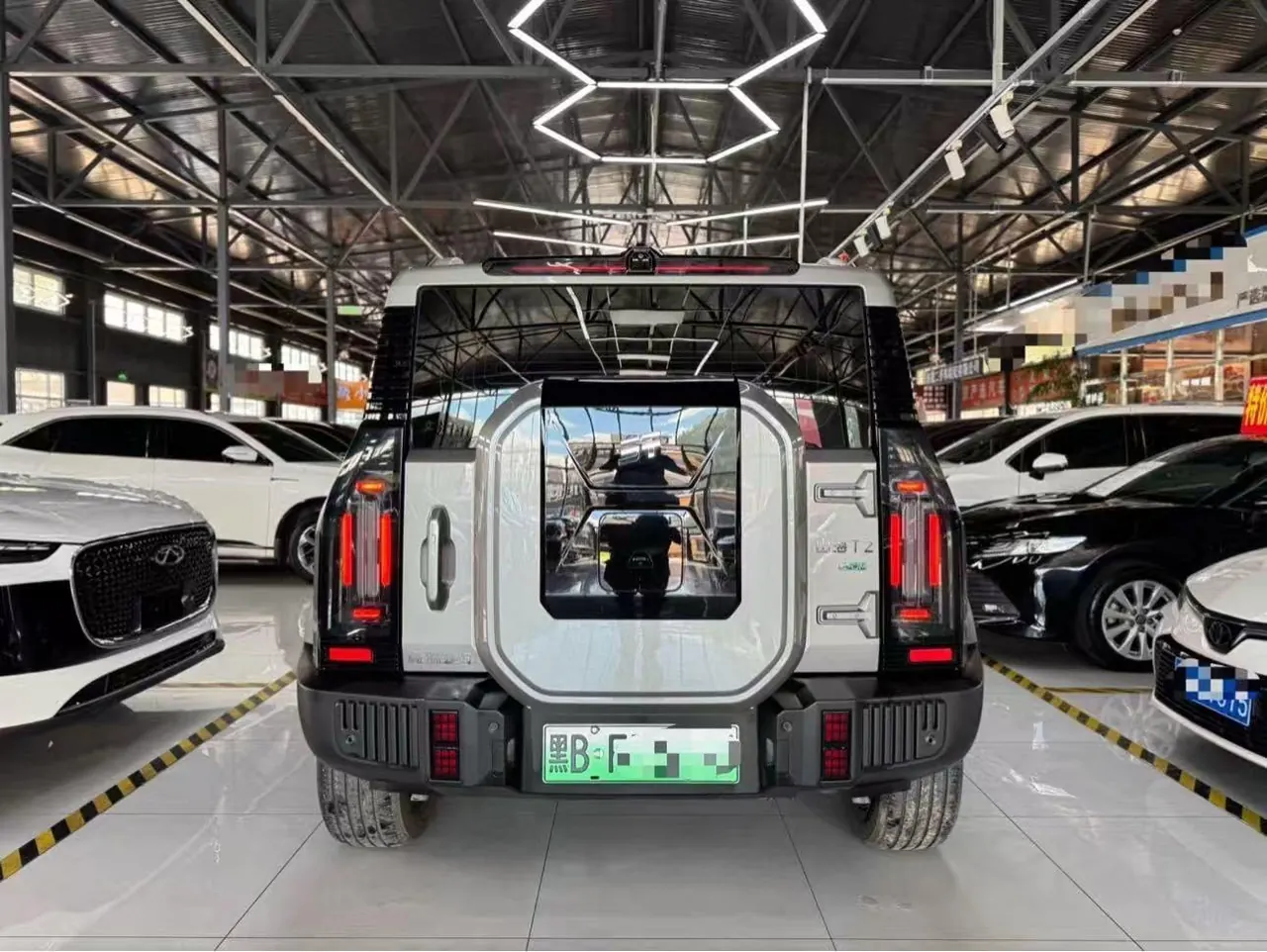 Jetour 2024 ShanHai T2 C- DM 1.5T 129KM Yuan Ye Edition Automatic Gear 8