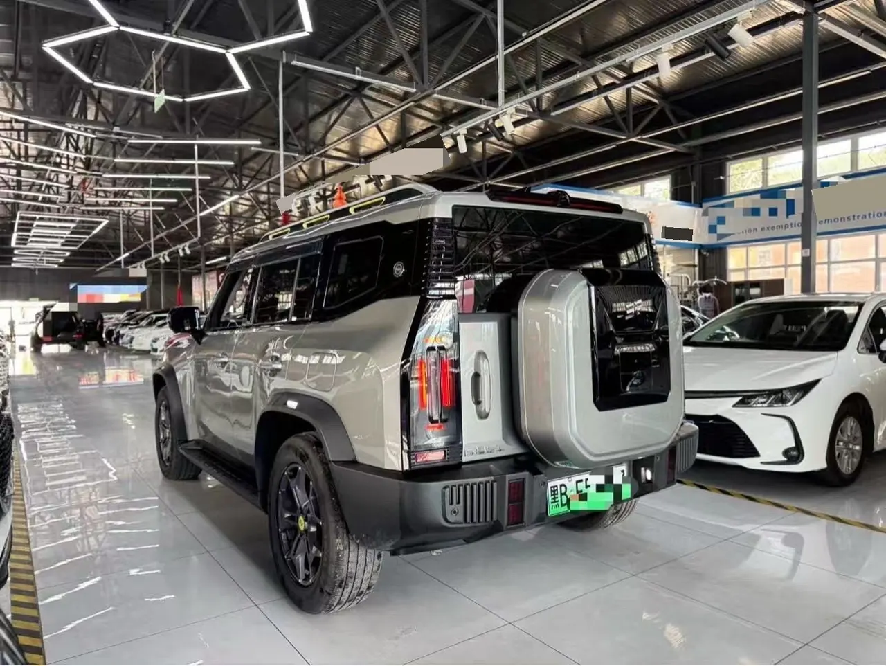Jetour 2024 ShanHai T2 C- DM 1.5T 129KM Yuan Ye Edition Automatic Gear 9