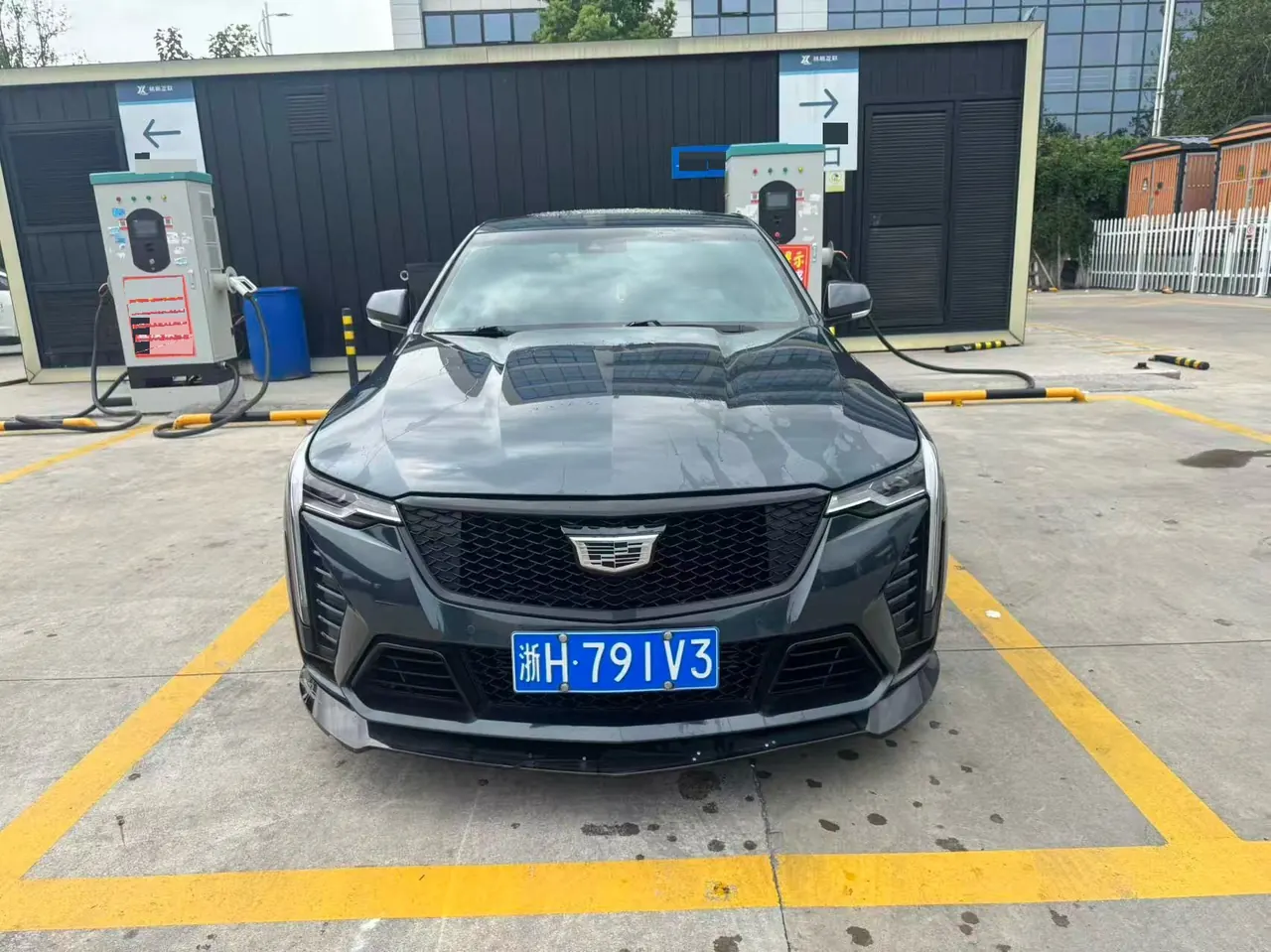 Cadillac 2021 CT4 2.0T 28T luxury automatic gear 2