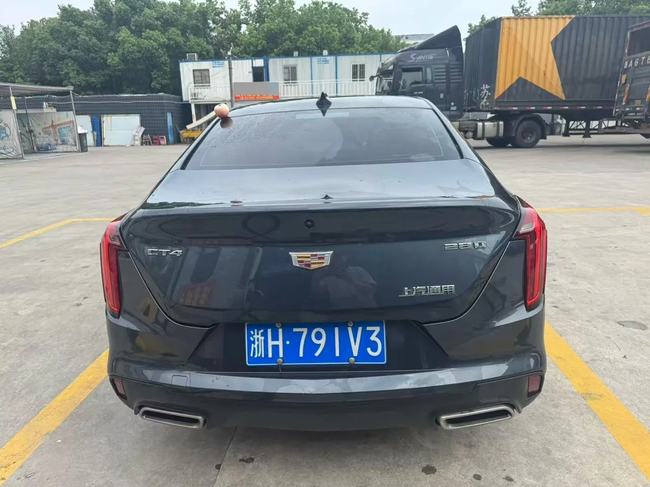 Cadillac 2021 CT4 2.0T 28T luxury automatic gear 4