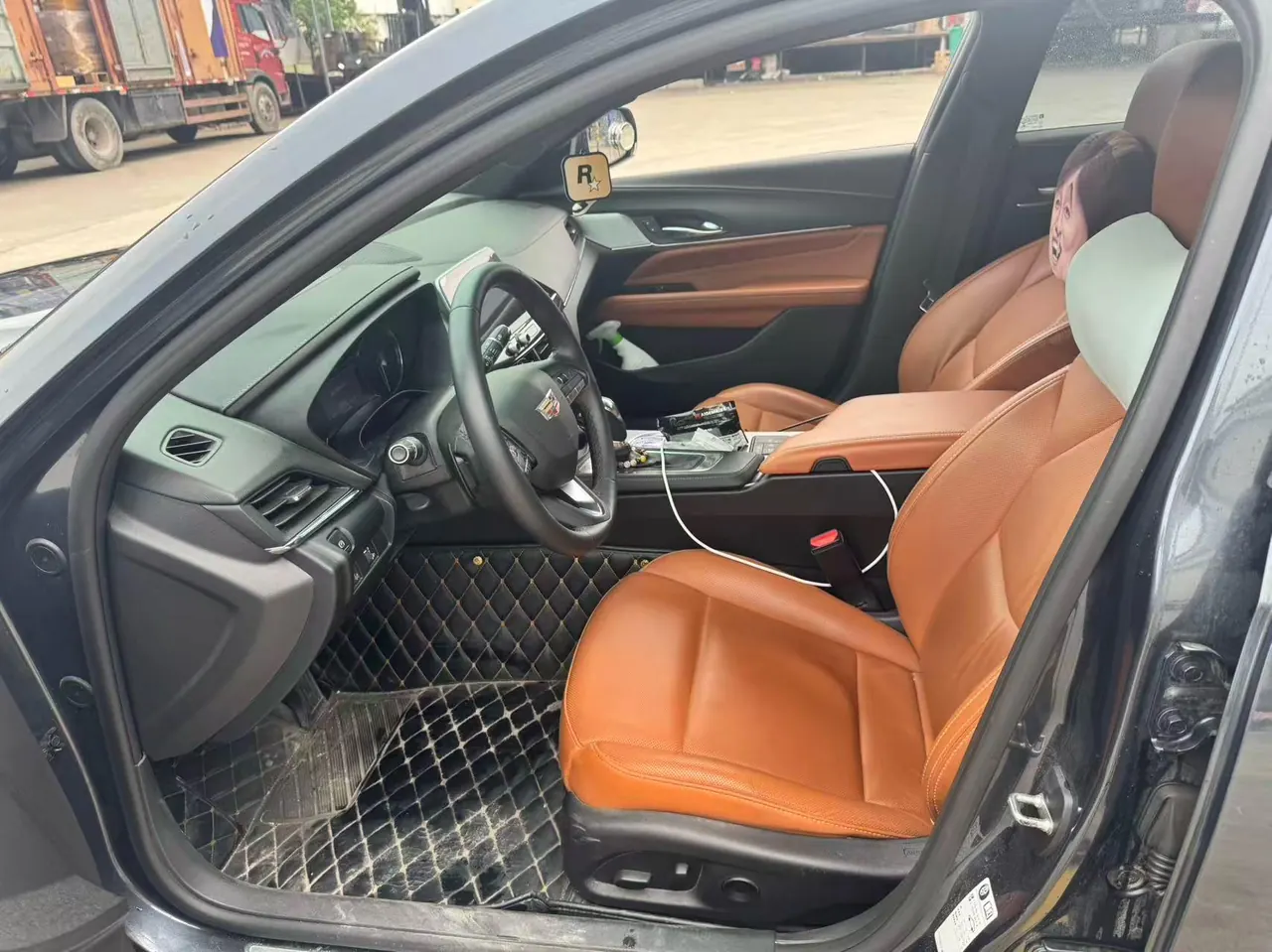 Cadillac 2021 CT4 2.0T 28T luxury automatic gear 5