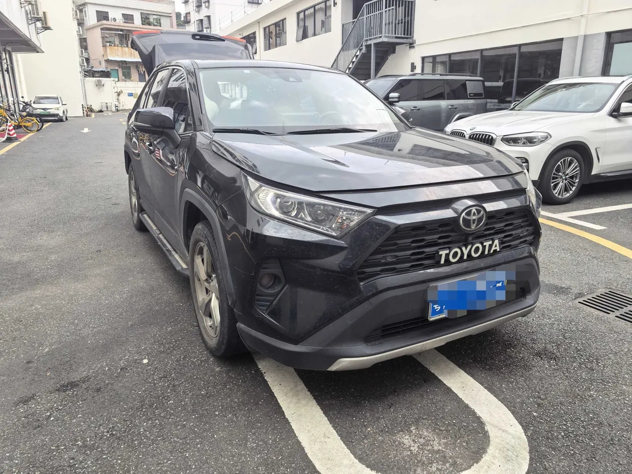 Toyota 2022 RAV4 Rongbo 2.0 Stepless Two-Drive Fashion Plus Edition Automatic Gear 3