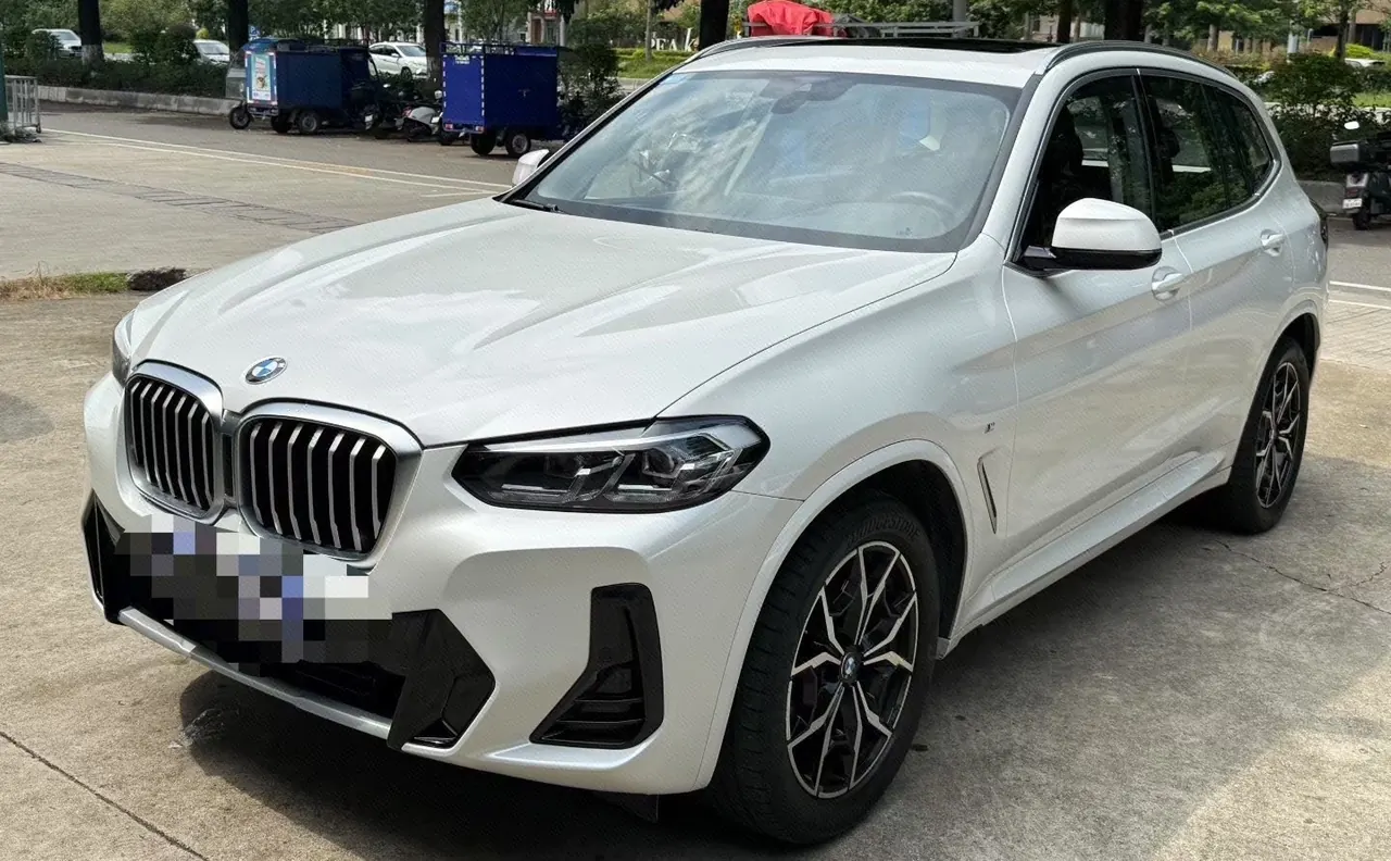 BMW 2023 X3 xDrive25i 2.0T M sports suit automatic gear - View 1