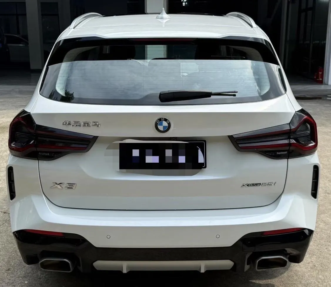 BMW 2023 X3 xDrive25i 2.0T M sports suit automatic gear 3