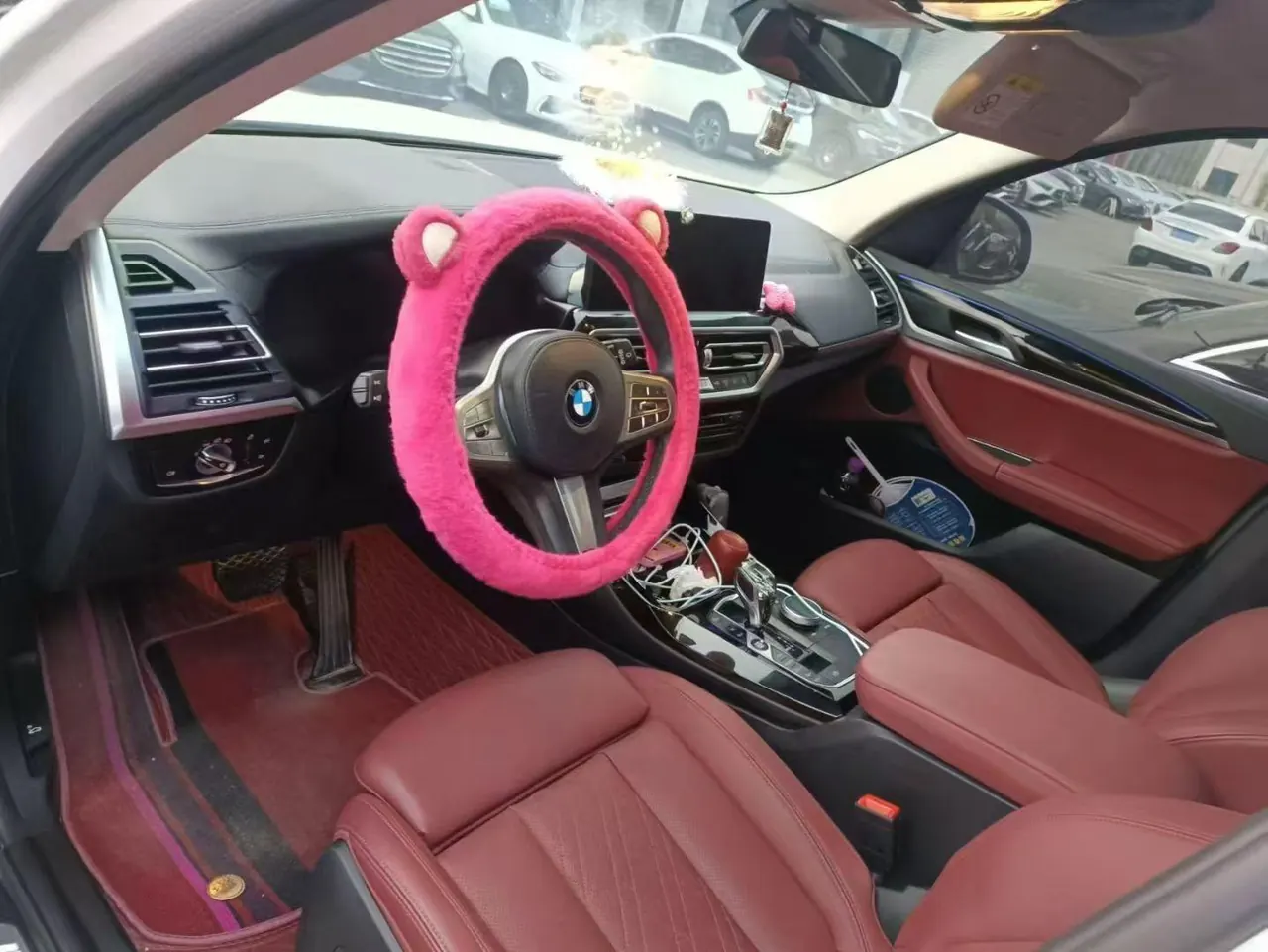 BMW 2023 X3 xDrive25i 2.0T M sports suit automatic gear 4