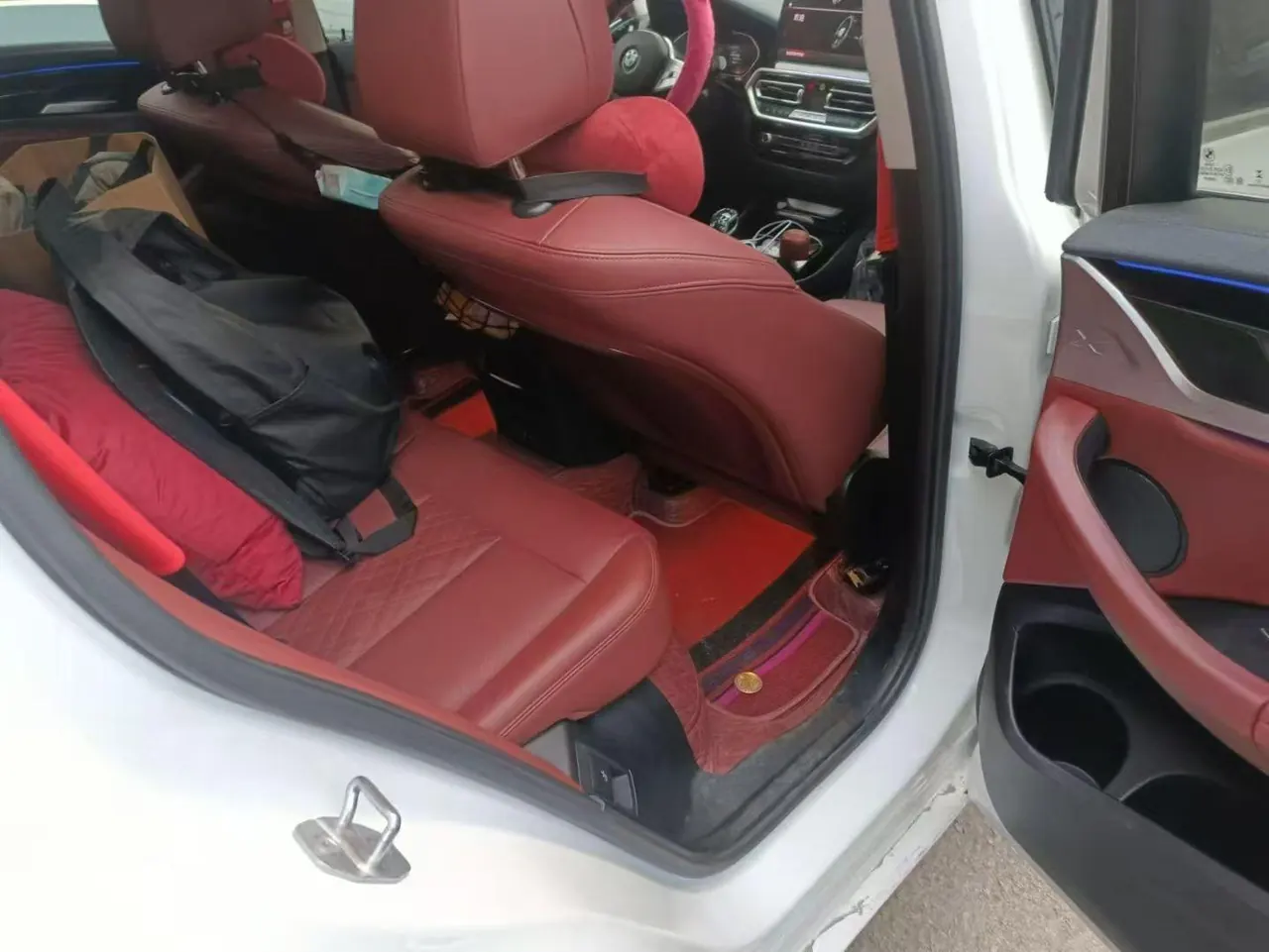BMW 2023 X3 xDrive25i 2.0T M sports suit automatic gear 5