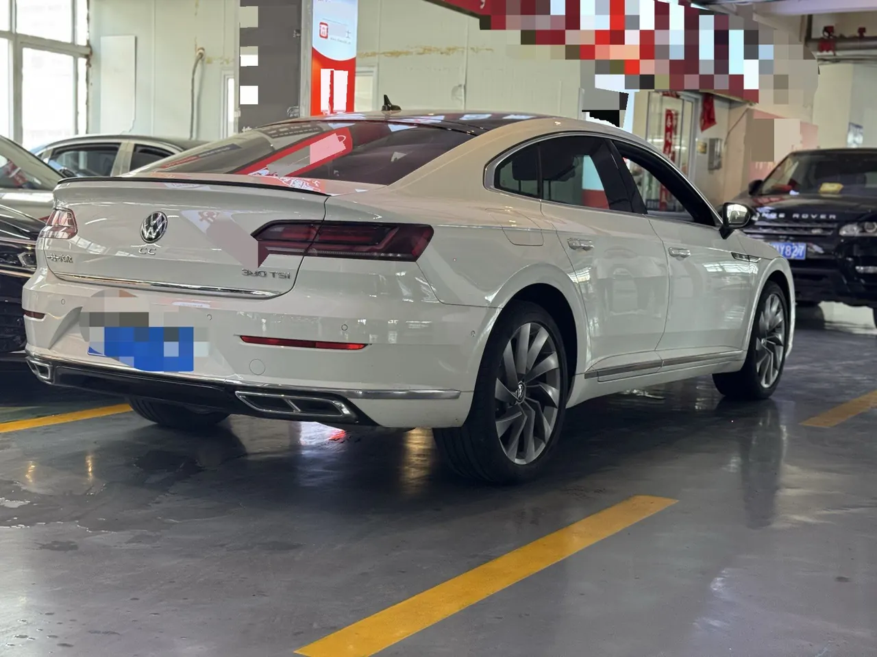 Volkswagen 2023 CC 2.0TSI 380TSI eye-catching automatic gear 2