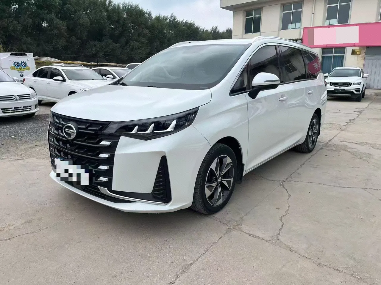 Chuanqi 2021 M6 PRO 1.5T 270T Deluxe Edition Automatic Gear - View 1