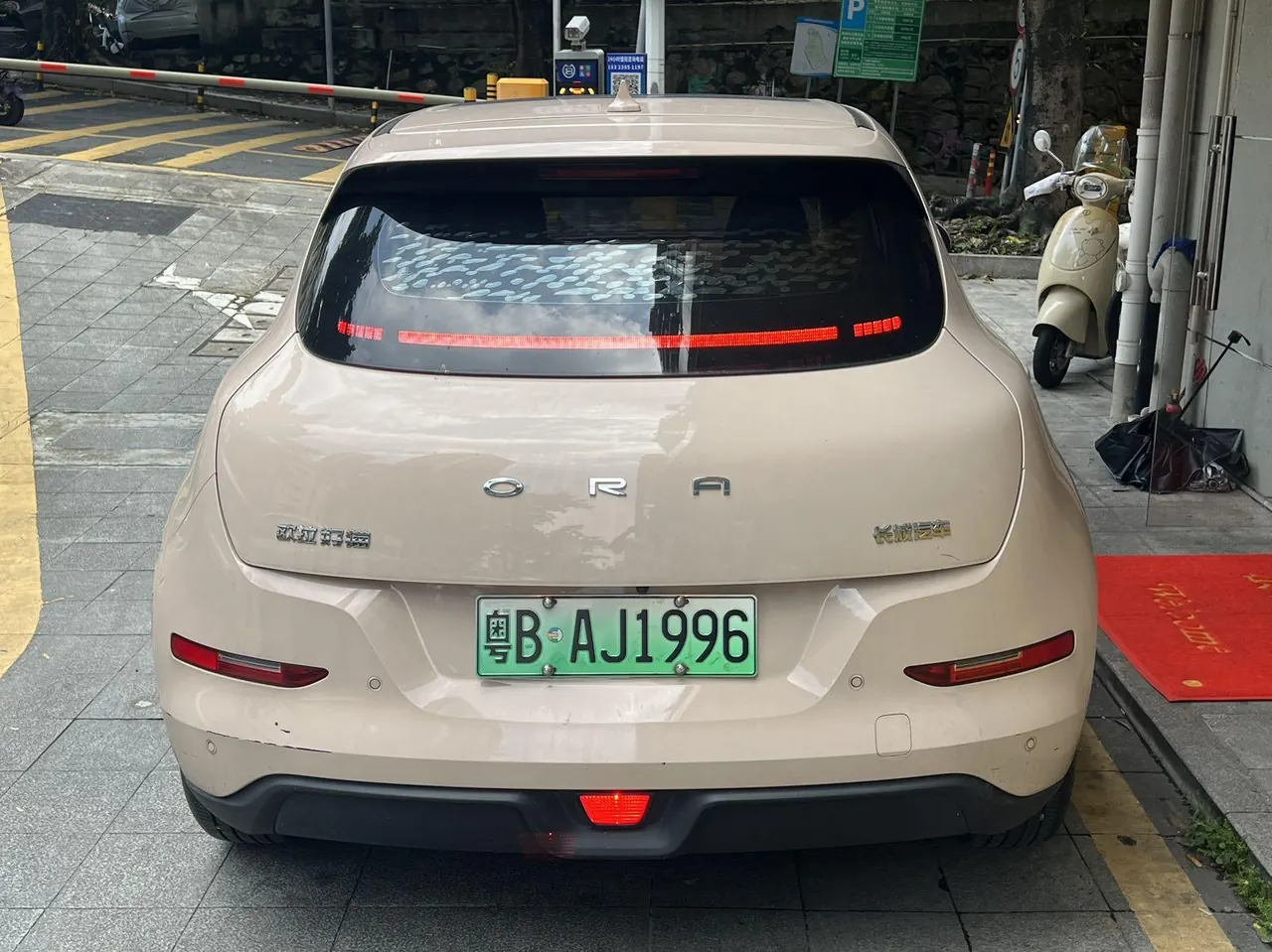 Ora 2021 Good Cats 400km Standard Endurance Venus Edition Automatic Gear 6