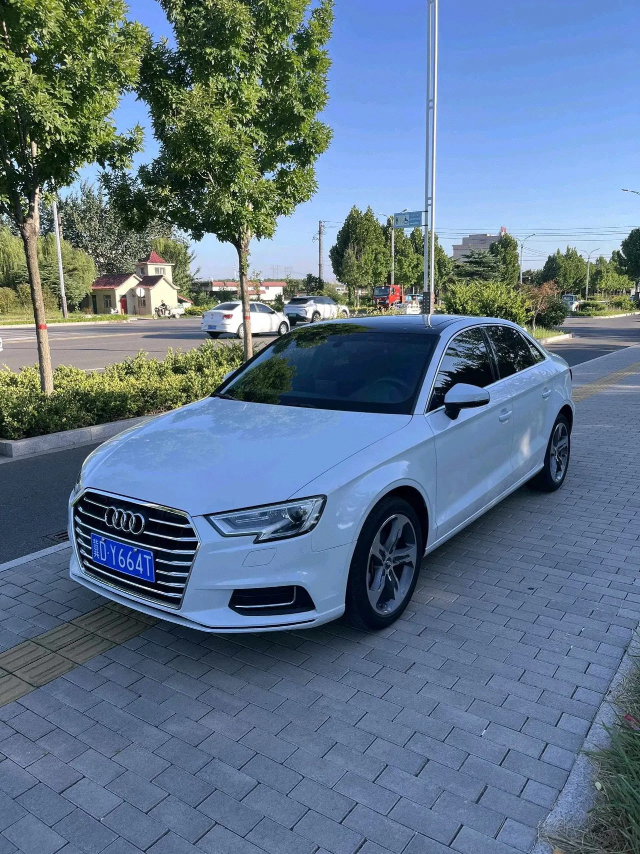 Audi 2020 A3 Limousine 1.4TFSI 35TFSI Fashion Automatic - View 1
