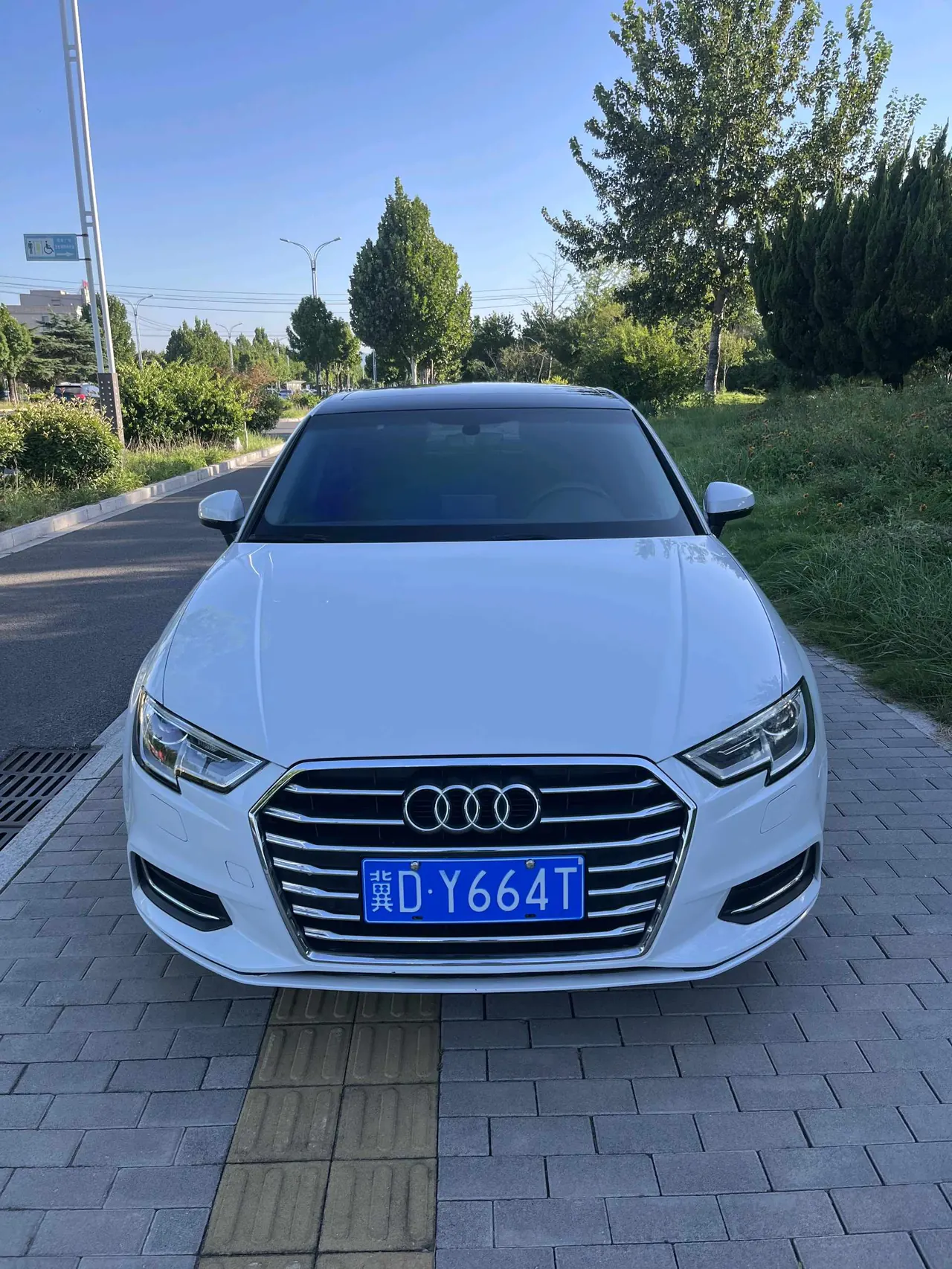 Audi 2020 A3 Limousine 1.4TFSI 35TFSI Fashion Automatic 2