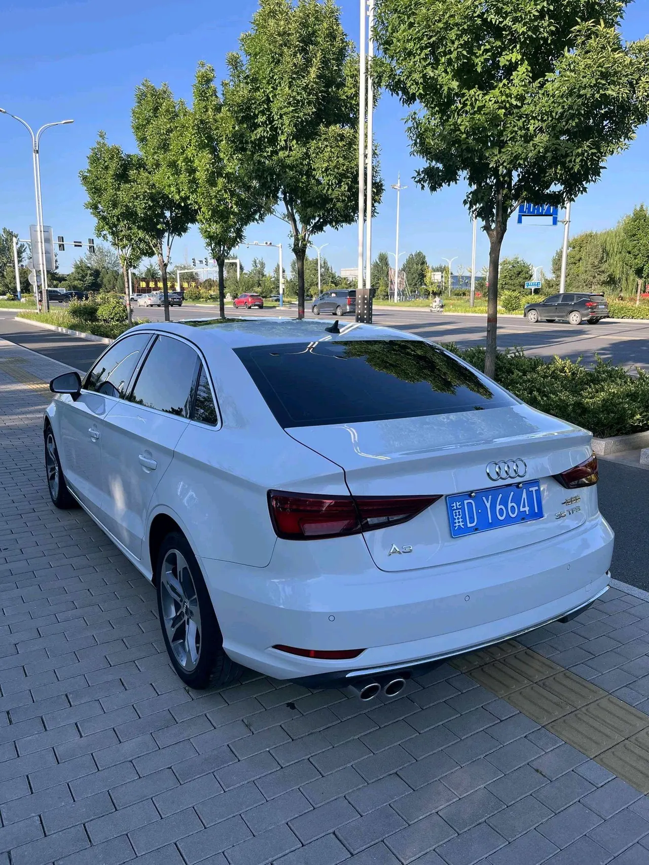Audi 2020 A3 Limousine 1.4TFSI 35TFSI Fashion Automatic 3