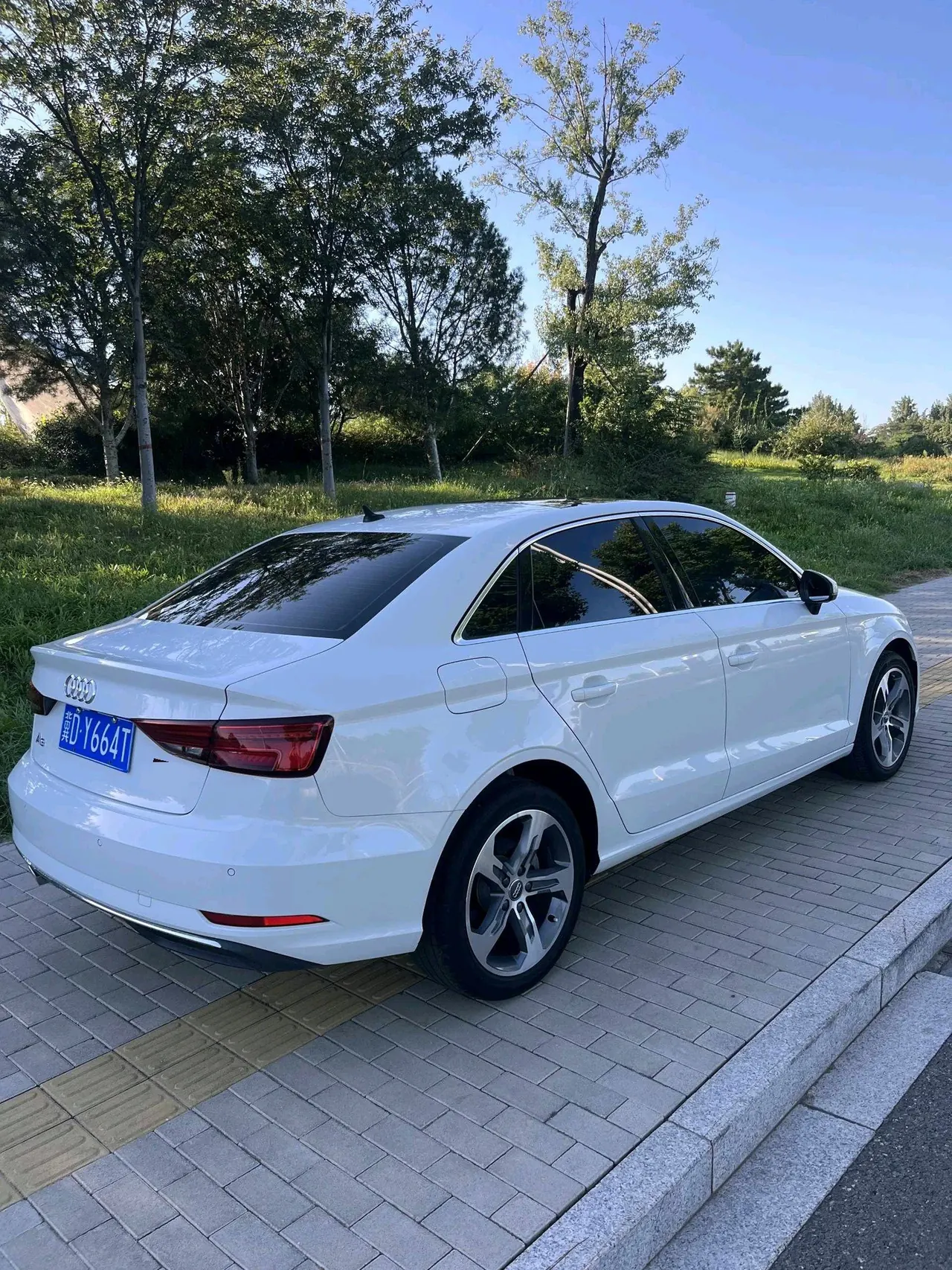 Audi 2020 A3 Limousine 1.4TFSI 35TFSI Fashion Automatic 4