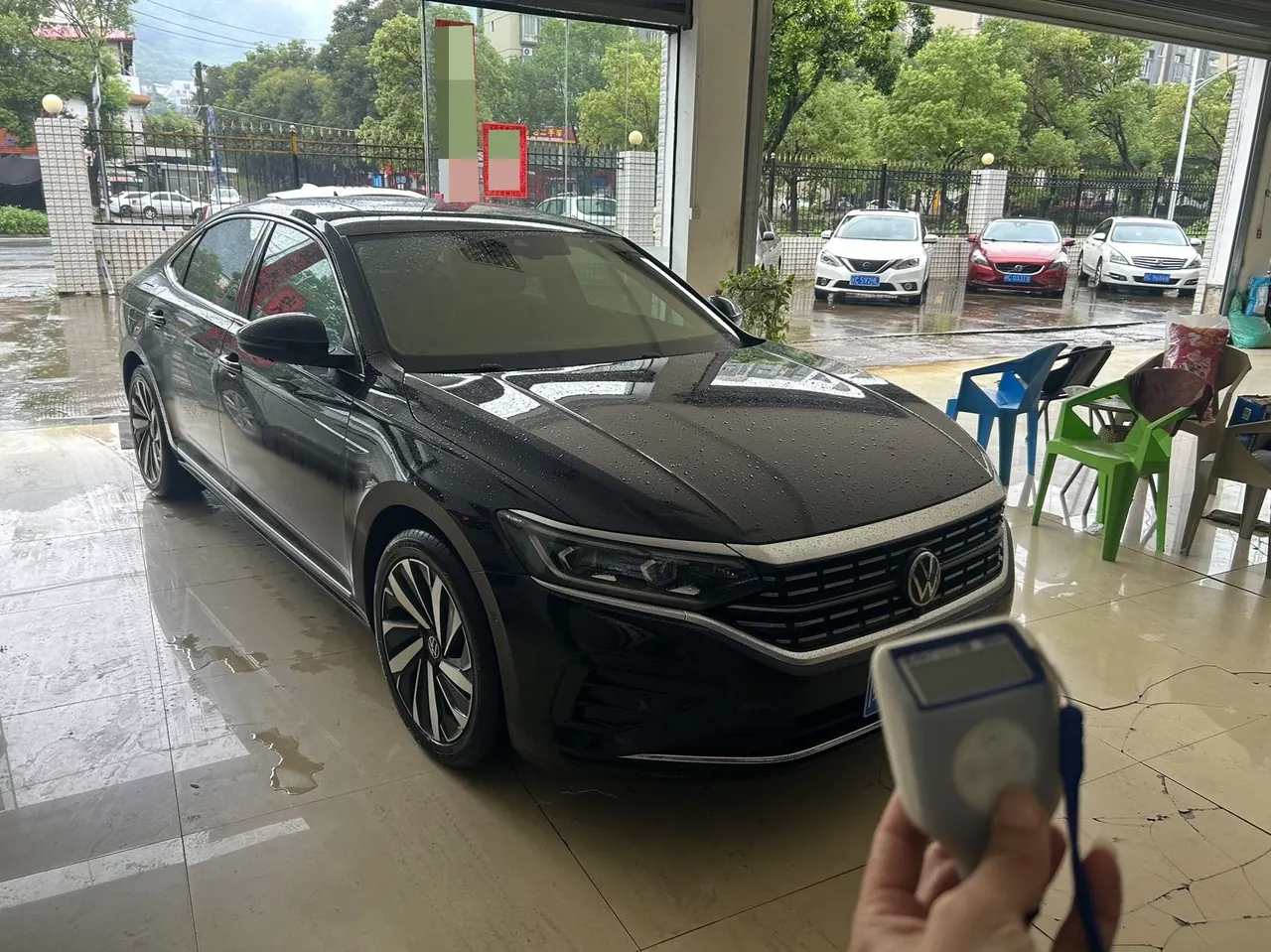 Volkswagen 2024 Passat 2.0TSI 380TSI Longyao Edition Automatic Gear 2