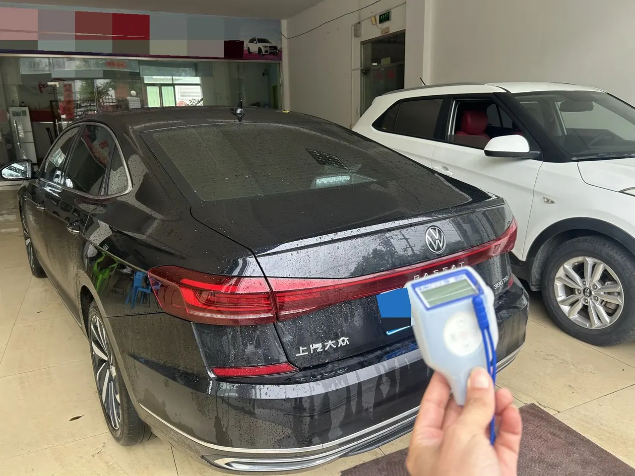 Volkswagen 2024 Passat 2.0TSI 380TSI Longyao Edition Automatic Gear 4