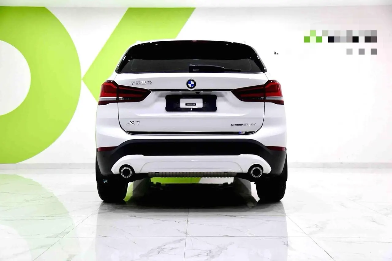 BMW 2020 X1 sDrive25Li 2.0T Leading Automatic Gear 4