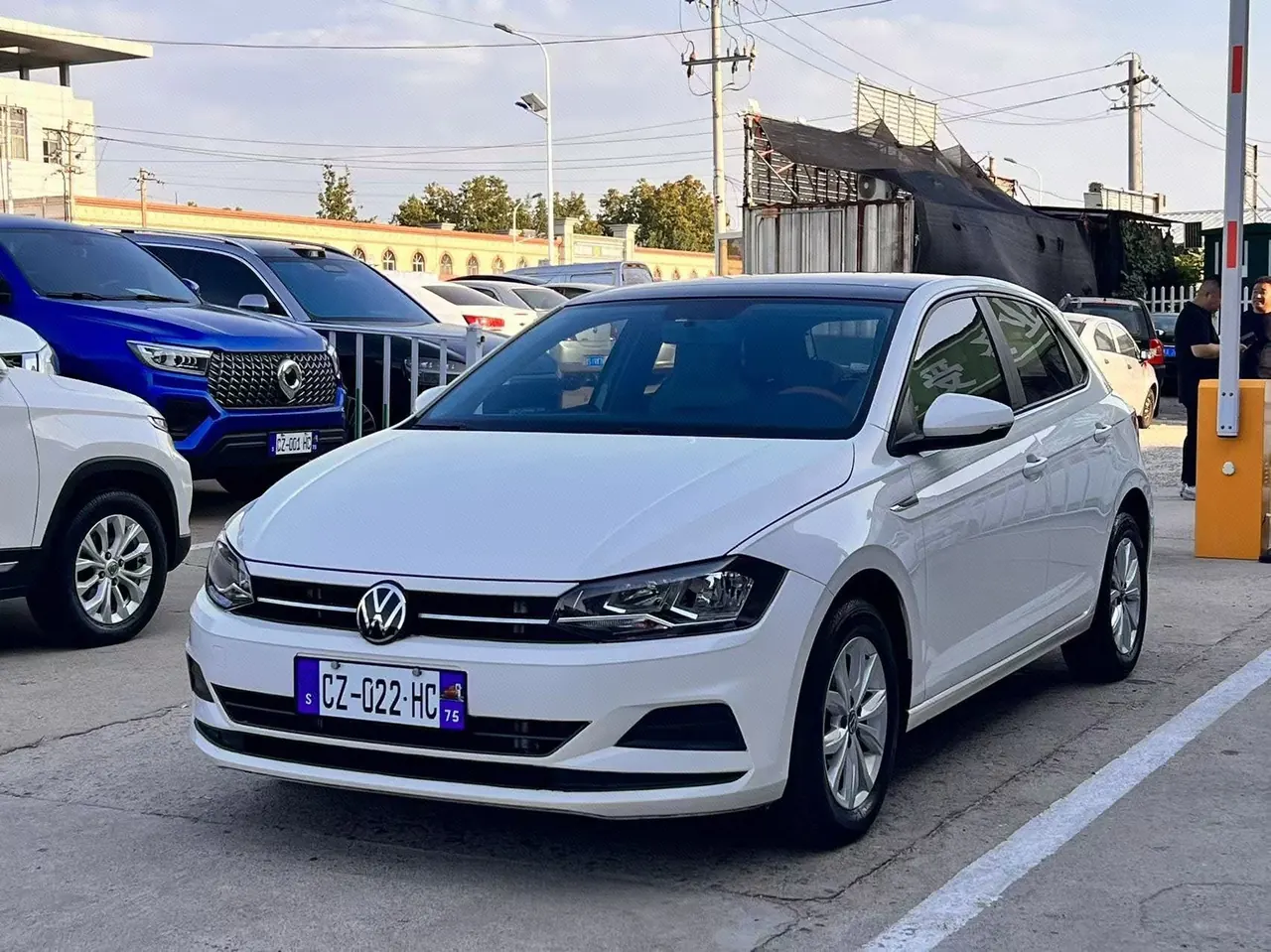 Volkswagen 2021 POLO Plus 1.5 Colorful Technology Edition Automatic Gear - View 1