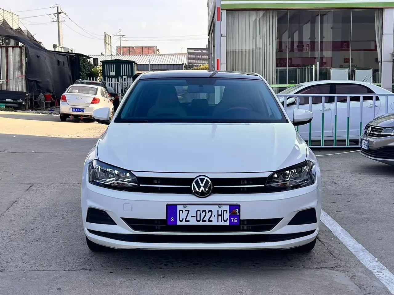 Volkswagen 2021 POLO Plus 1.5 Colorful Technology Edition Automatic Gear 2