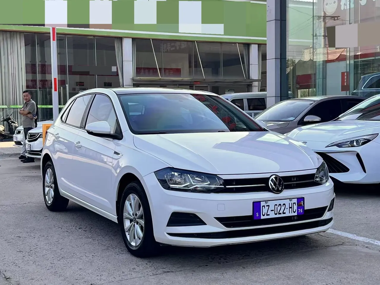 Volkswagen 2021 POLO Plus 1.5 Colorful Technology Edition Automatic Gear 3