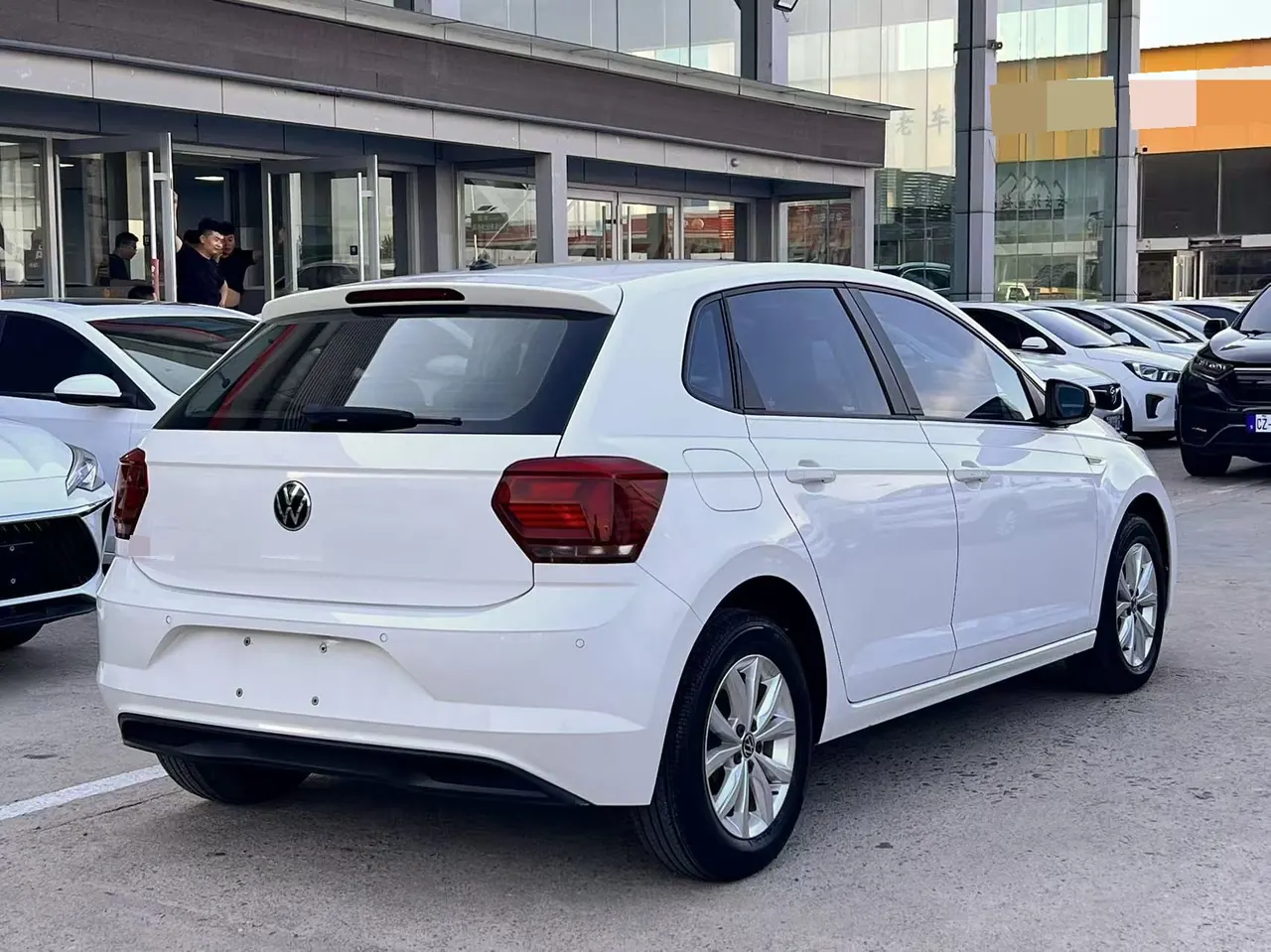 Volkswagen 2021 POLO Plus 1.5 Colorful Technology Edition Automatic Gear 7