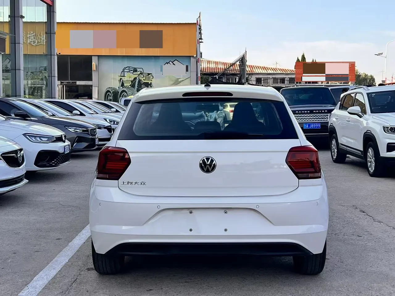 Volkswagen 2021 POLO Plus 1.5 Colorful Technology Edition Automatic Gear 8