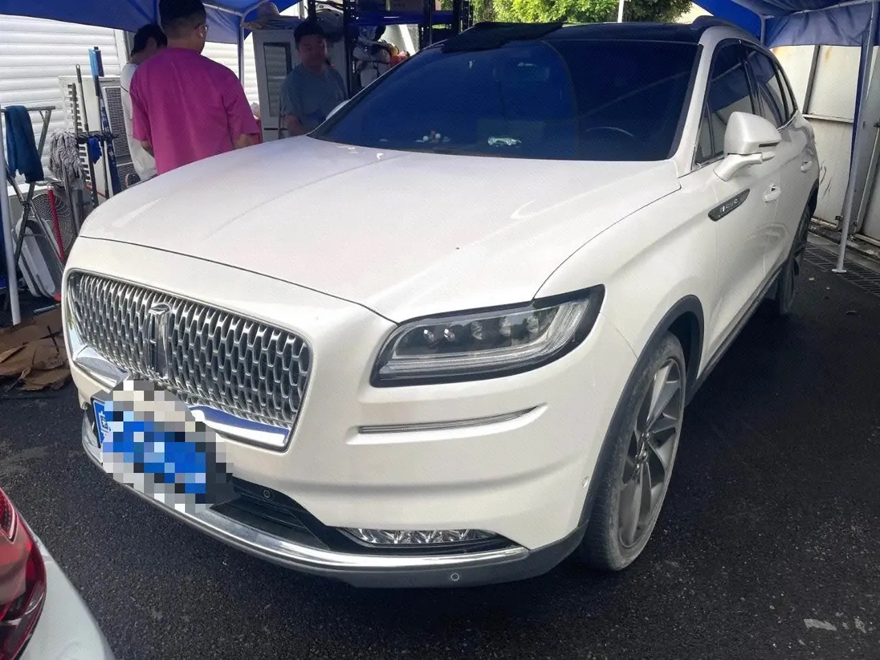 Lincoln 2021 Voyager 2.7T Four-wheel Drive Distinguished Edition Automatic Gear - View 1