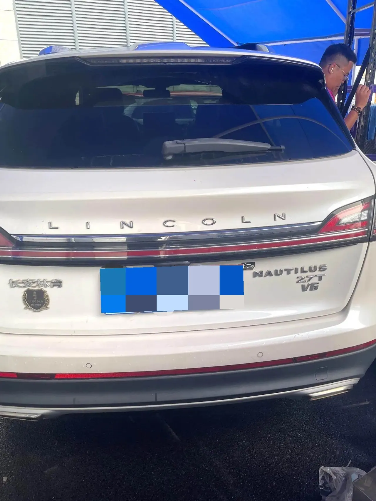 Lincoln 2021 Voyager 2.7T Four-wheel Drive Distinguished Edition Automatic Gear 3
