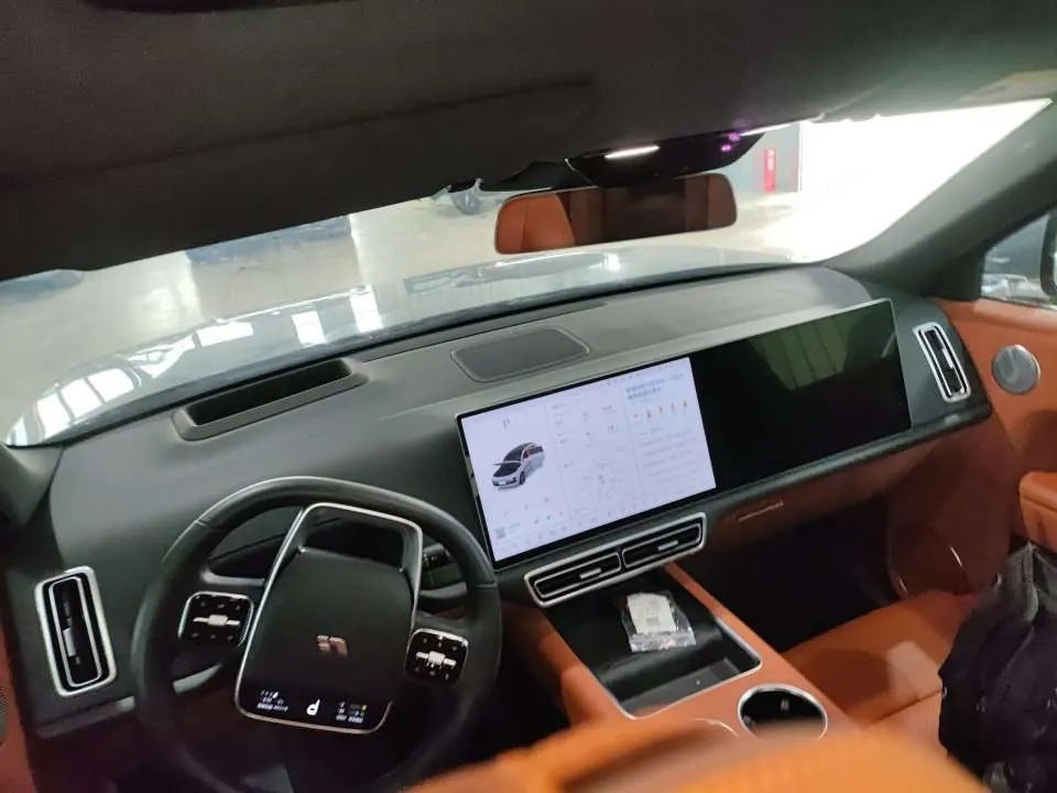 Li 2025 L8 Max Intelligent Rejuvenation Automatic Gear 3