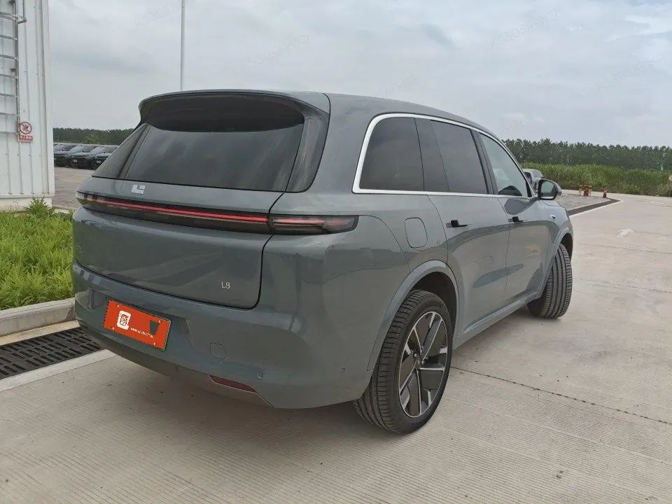 Li 2025 L8 Max Intelligent Rejuvenation Automatic Gear 5
