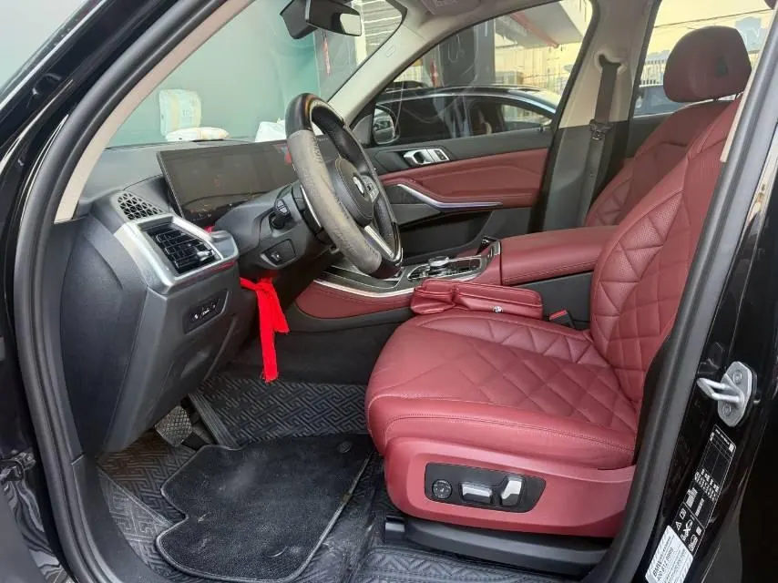 BMW 2023 X5 xDrive30Li 48V 2.0T exclusive m sports obsidian night suit automatic gear 3