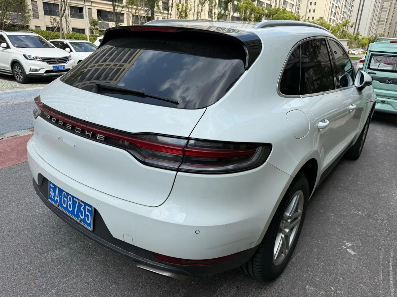 Porsche Macan (Imported) 2020 Macan 2.0T Automatic Gear 4