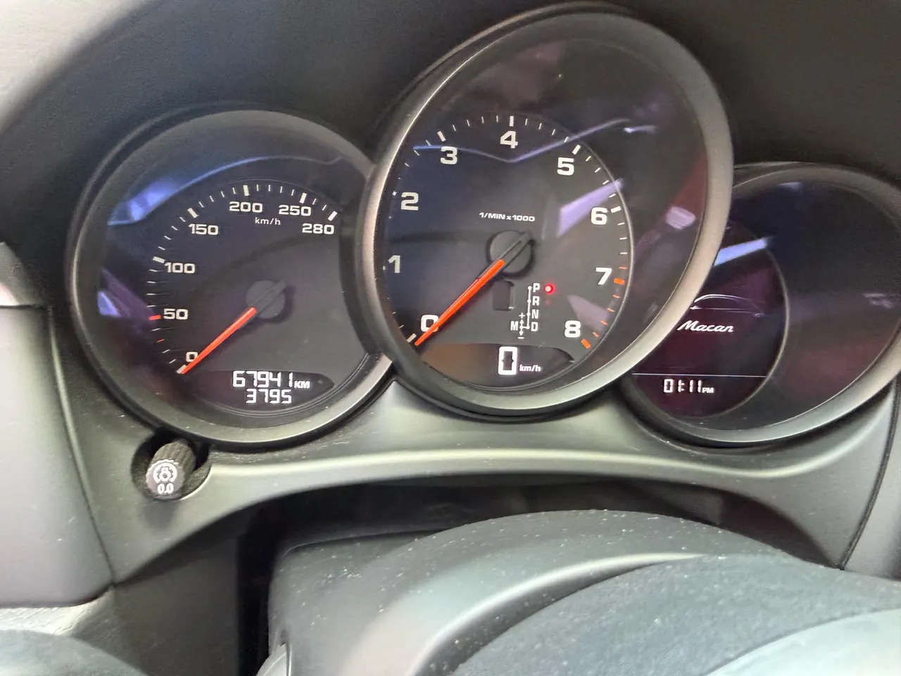 Porsche Macan (Imported) 2020 Macan 2.0T Automatic Gear 5