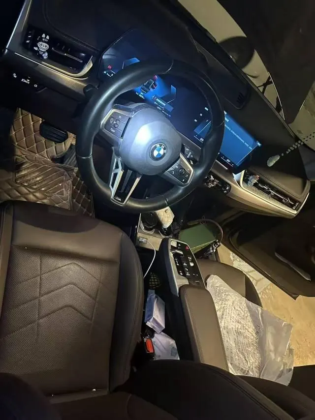 BMW 2024 X1 sDrive25Li 2.0T X design set automatic gear 4