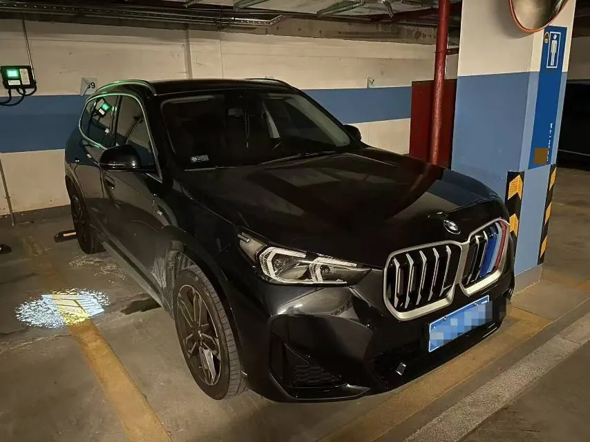 BMW 2024 X1 sDrive25Li 2.0T X design set automatic gear 5