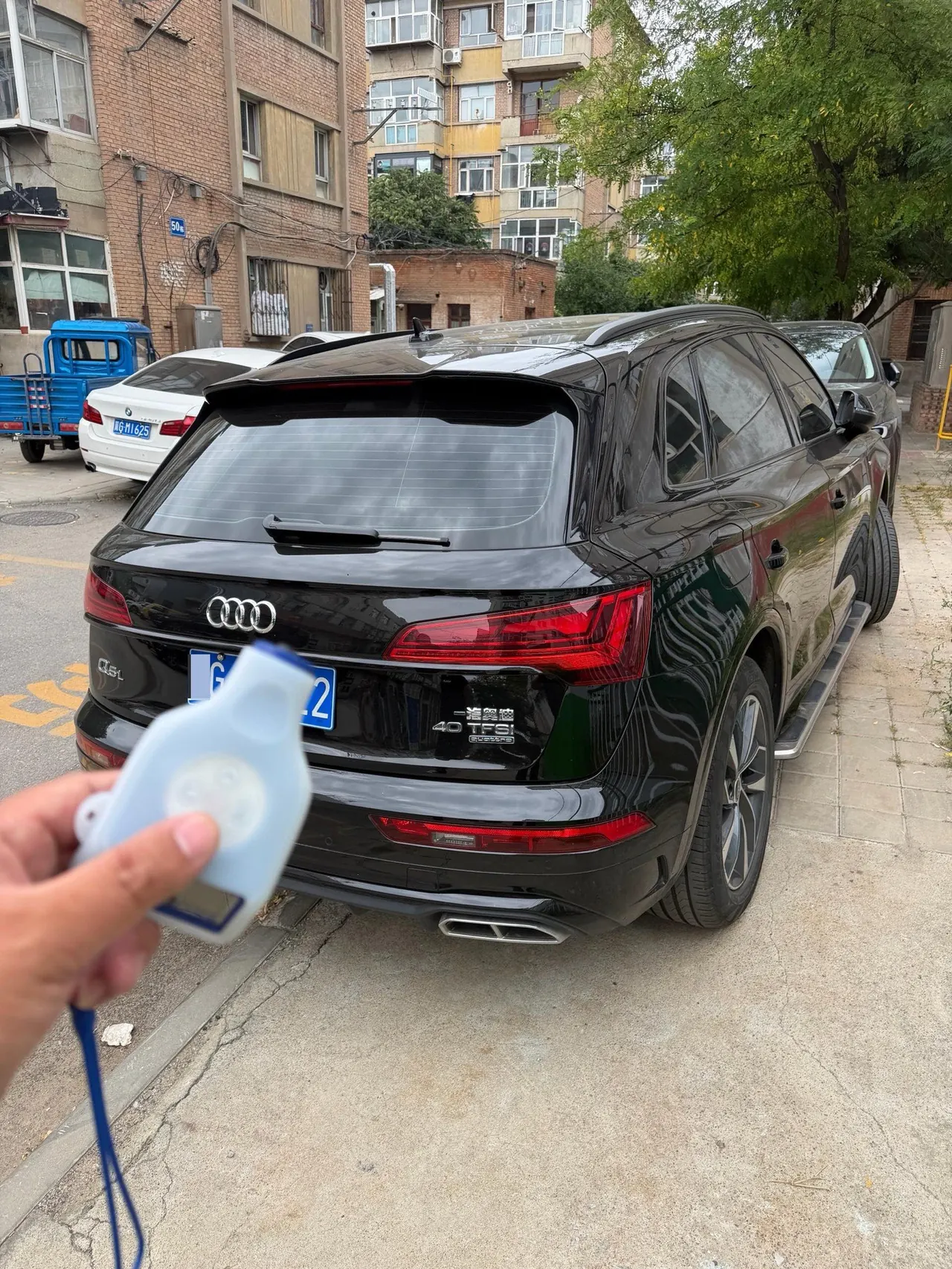 Audi 2024 Q5L 2.0TFSI 40TFSI luxury dynamic automatic 4