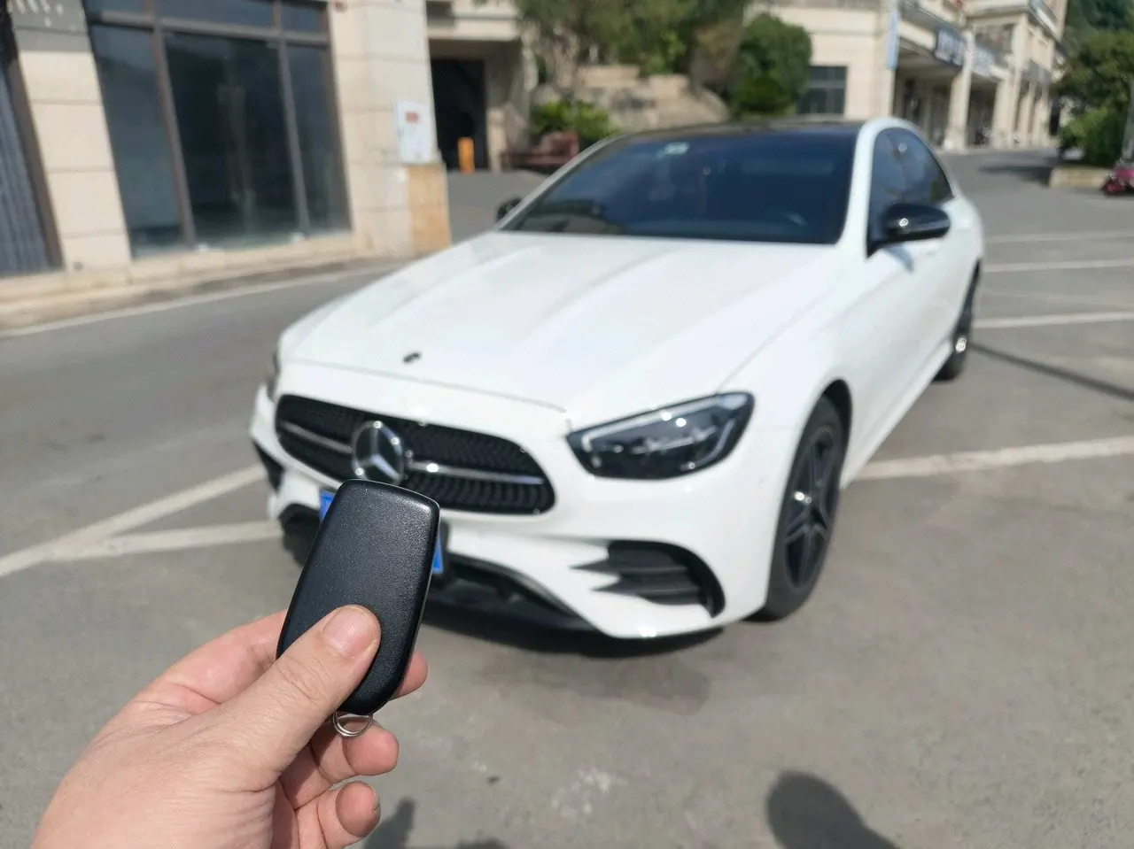 Mercedes Benz E-Class (Imported) 2021 E 260 2.0T Fashion Sports Edition (Modified) Automatic Gear - View 1
